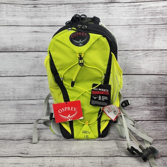 Osprey Rev 1.5 Flash Green- Brand new
